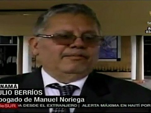 Manuel Noriega será extraditado desde Francia en septiembre