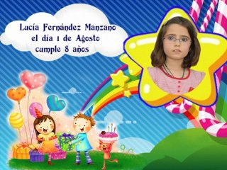 CUMPLEAÑOS DE AGOSTO