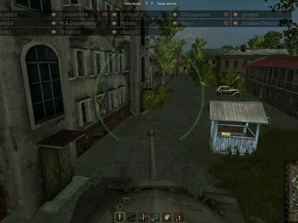 Bataille clan wars 03/08/11 Ensk 13DF - FOHU