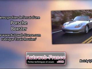 Essai Porsche Boxster - Autoweb-France