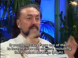 Neither the Prophet Abraham (pbuh) being thrown into the fire nor the splitting of the sea in the story of the Prophet Moses (pbuh) causes one to lose the free will of mind.