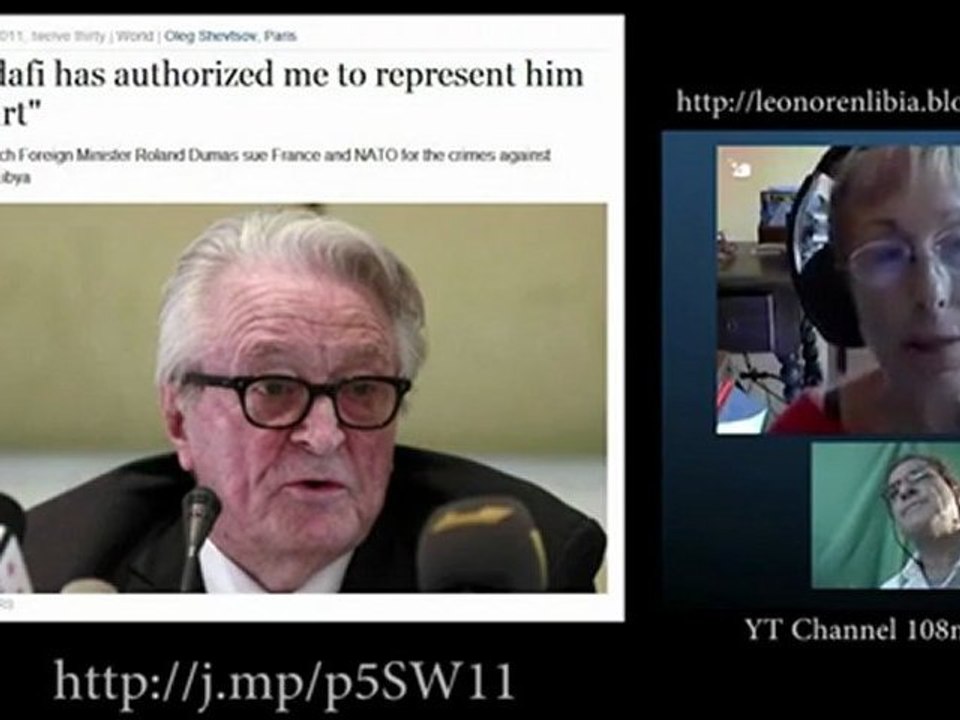 Leonor Reports 15 NATO Seniors Being Held Captive in Libya