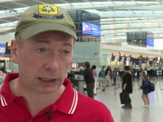 Literature: Tony Parsons, Heathrow's new in-house writer