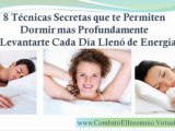 soluciones para el insomnio - remedios para insomnio - combatir insomnio