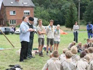 Namur été 2011, Mr Camp à l'ecoute des mouvements de jeunesse