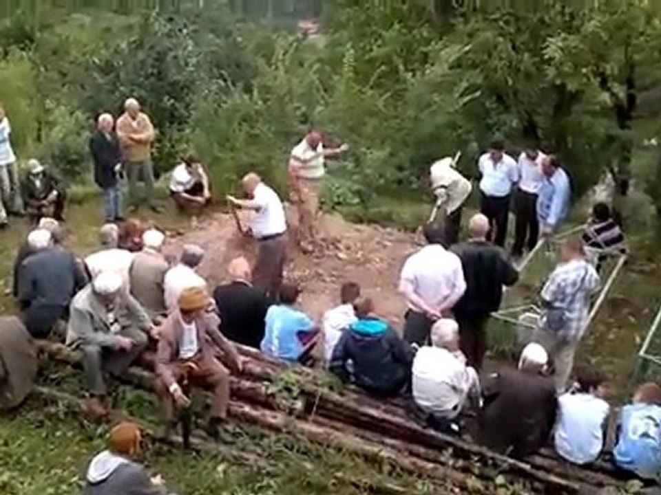 Havva ALTUNBAŞ Cenaze (defin) 04.08.2011