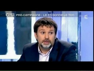 L'UMP concurrencé par le FN mais aussi par le Bloc Identitaire