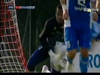 Εκτέλεση φάουλ Άρη