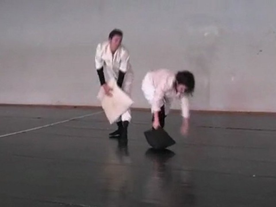 Duo de danse "Le rêve et l'enfance"