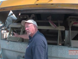 Tour of a BIBKO concrete reclaimer Part 1 of 2