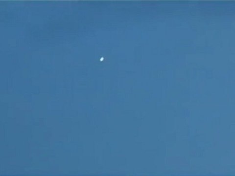 Daytime UFO over Kurdistan July 2011
