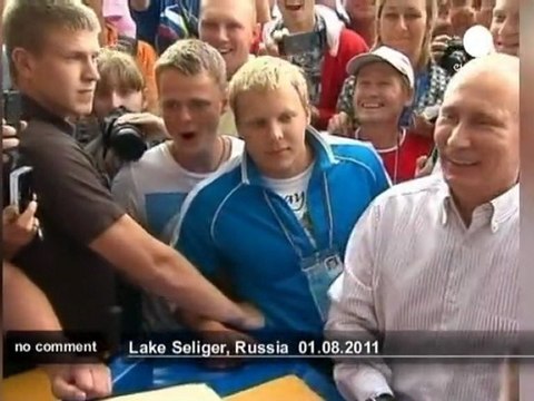 From one Russian strongman to another - no comment