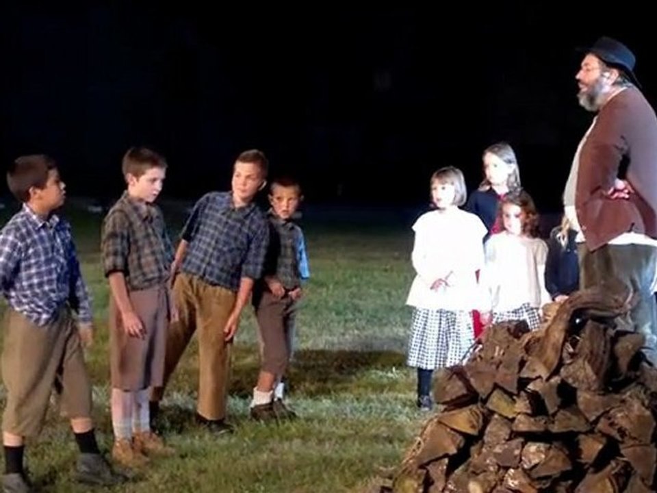 Spectacle Coussac-Bonneval 2011: le feuillardier