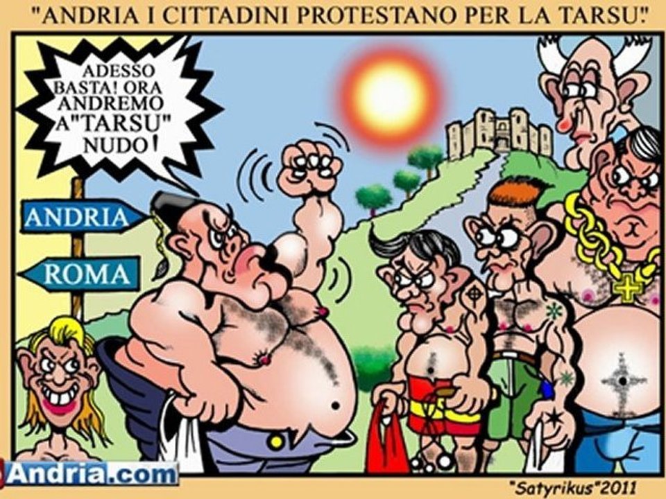 SATYRIKUS - A "TARSU" nudo!