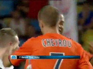 Résumé : OM - Manchester (Match Amical)