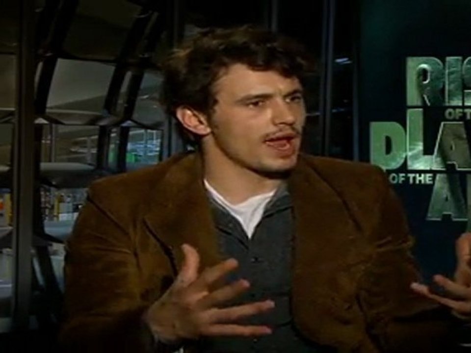 Planet of the Apes Interview w/ James Franco