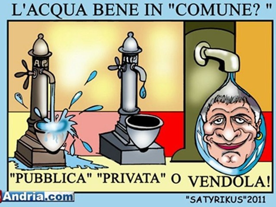 SATYRIKUS - L'Acqua bene in "comune"?