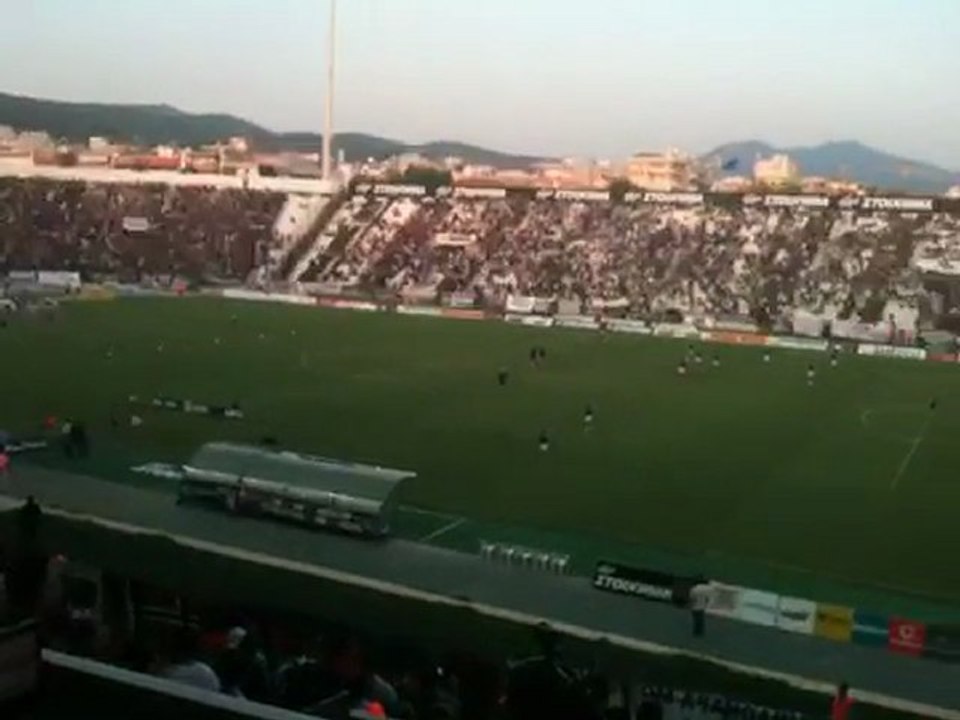 To Contra.gr στο γήπεδο της Τούμπας