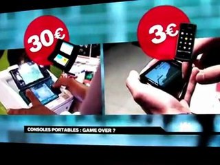 M6 19/45 les consoles portable,game over ?