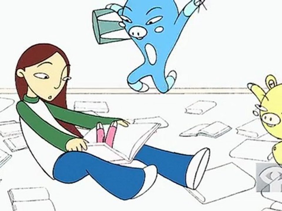 THE GIRL WHO HATED BOOKS