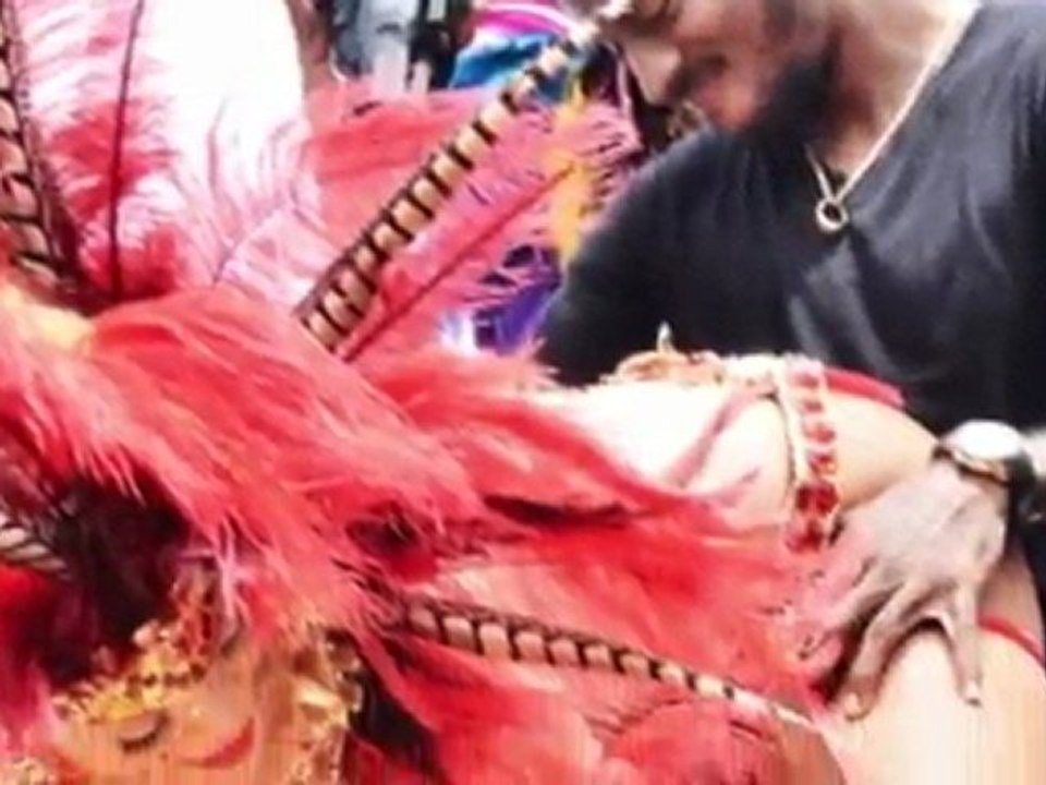 Exklusiv: Ist Rihanna wieder mit ihrem ersten Freund zusammen ?