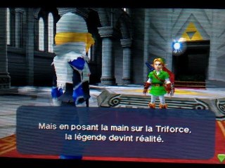 TLoZ OoT 3D MQ - 38 - Le Septième sage