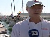 Van der Ploeg toma el liderato en la clase J-80 de la Copa del Rey de Vela