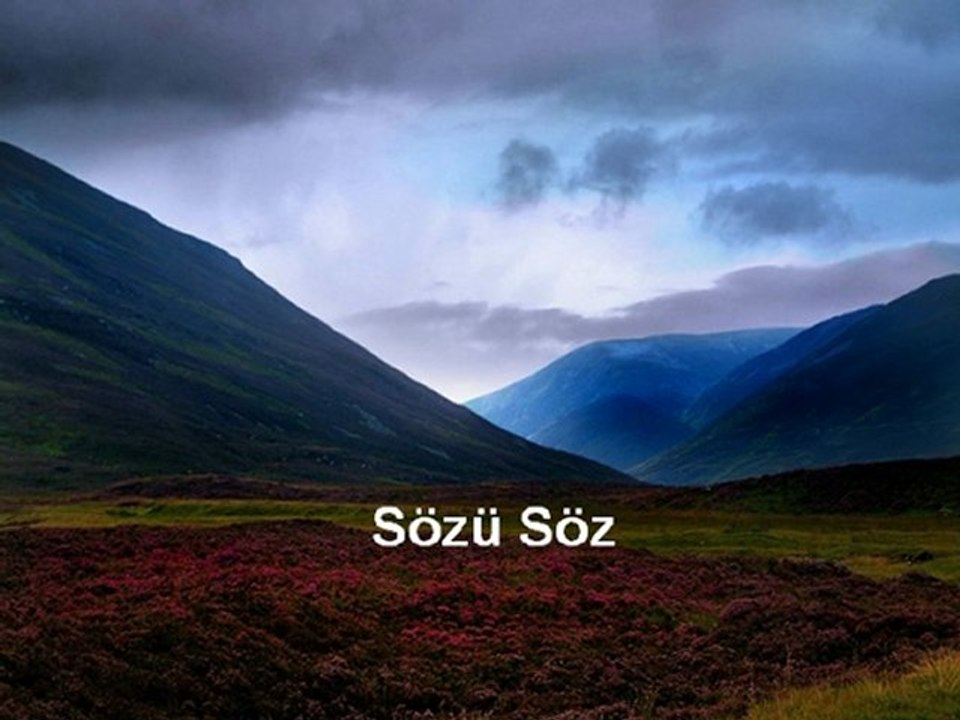 Sözü Söz