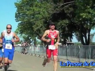Triathlon : flash-back sur le CD de Gray
