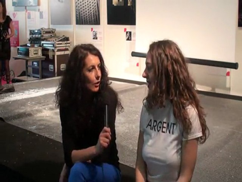 Interview Sophie Taam sur les performances par Art Côte d'Azur le magazine