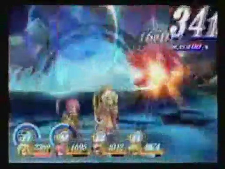 Tales of Destiny JPN - Hi Ougi Exhibition Part 2