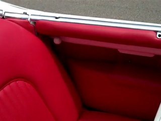 Complete automobile interior restoration in Beverly Hills