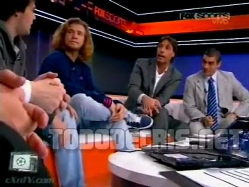Nico y Peter en Futbol Para Todos (4-8-2011)