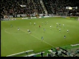 ΠΑΟΚ Βαλερένγκα Δεύτερο Γκολ