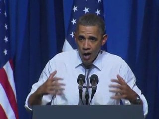 Obama festeja su cumpleaños con popularidad en baja