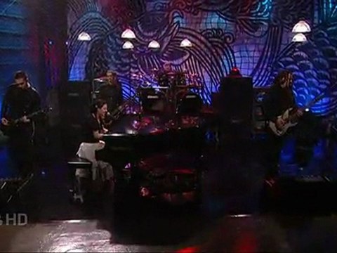 Evanescence - Lithium (Tonight Show with Jay Leno 13.03.2007) HD-1080i