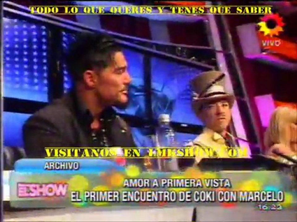 año de coki, presentacion