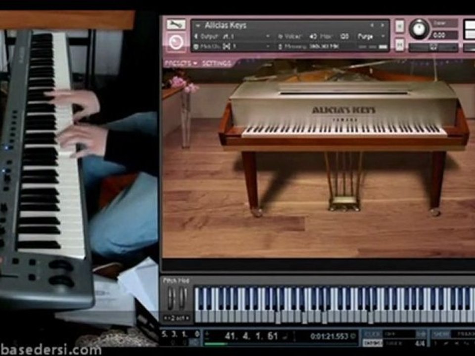 Alicia's keys