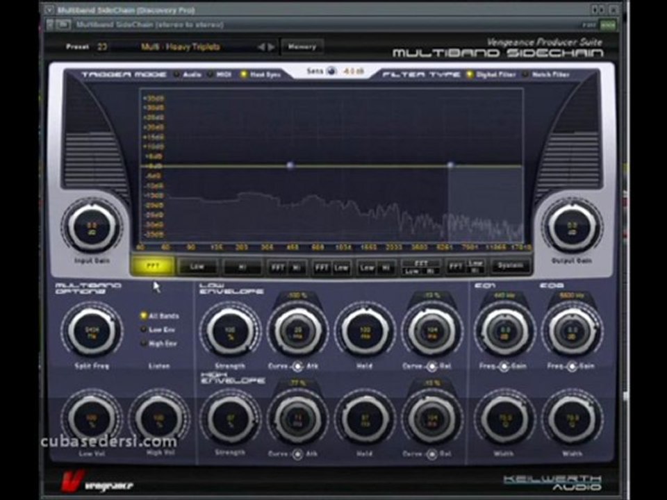 Multiband Sidechain Suite