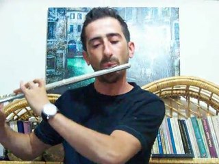 Gözlerin  flüt versiyon.