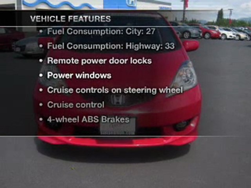 Used 2010 Honda Fit Burlington WA - by EveryCarListed.com