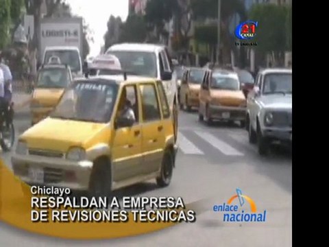 Transportistas respaldan revisiones tecnicas de Escuela Catalana tras sancion de SUTRAN