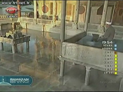 Ali İmran süresi Serdar Tuncer Mevlana şiiri Ramazan 2011 TRT