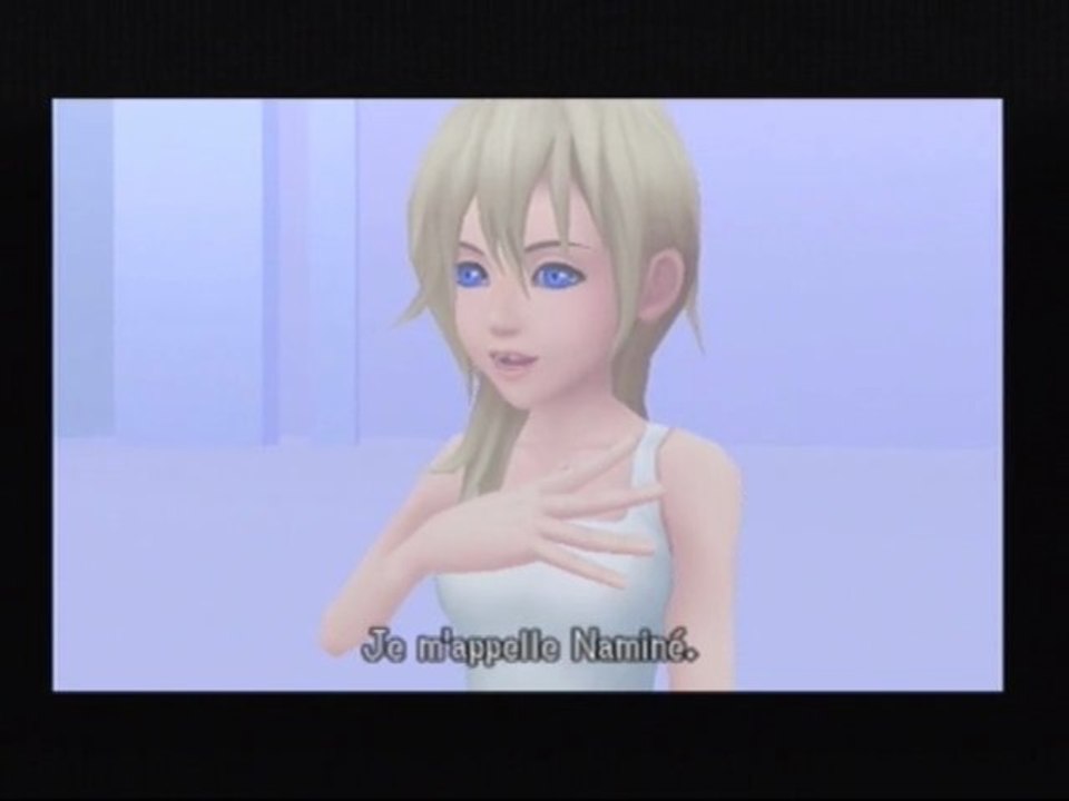 Kingdom Hearts 2 [2] - Namine Fille de lumière
