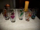 Diaporama verres peints 1