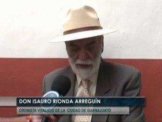 El día de la cueva, fiesta más importante de Guanajuato.