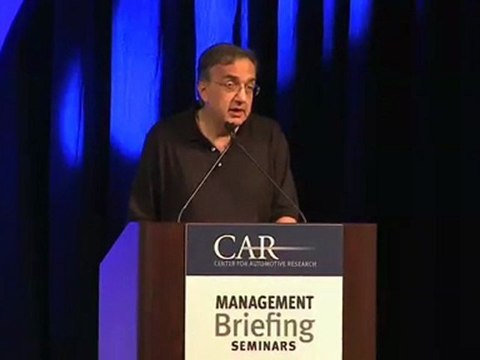 Autosital - Sergio Marchionne, Automobile : la prospérité au milieu de l'incertitude - Partie 2 - VO
