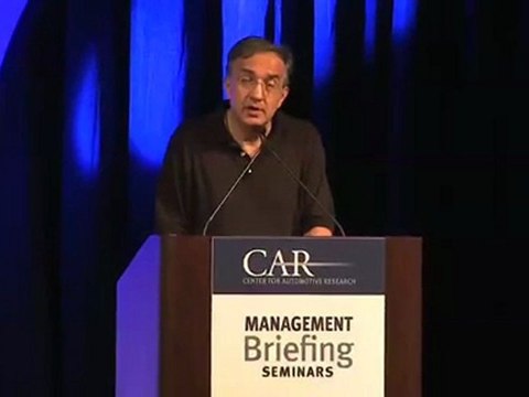 Autosital - Sergio Marchionne, Automobile : la prospérité au milieu de l'incertitude - Partie 3 - VO