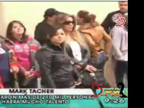 MARK TACHER HABLA DE LA VOZ MEXICO EN EL PROGRAMA HOY