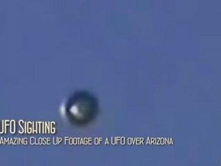 Daytime flying saucer over Lake Havasu, Arizona June 2011